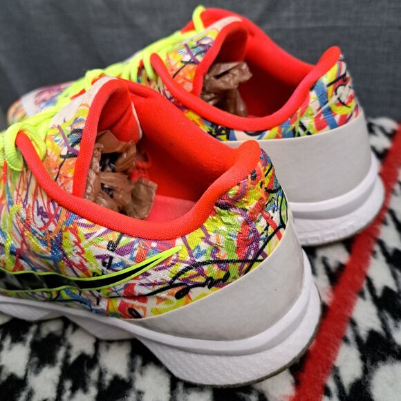 Nike CJ3 Trainer Thankful Graffiti 725231-499 Mens Size 12.5 Year 2015 - Picture 5 of 12